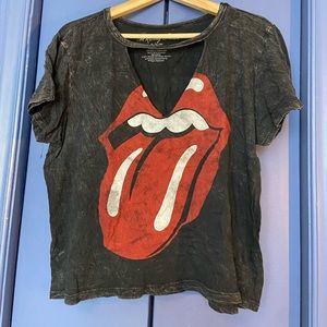 Rolling Stones tee
